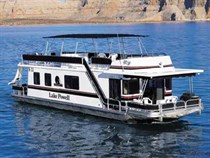 Discovery XL Houseboat at Lake Powell Resorts & Marinas